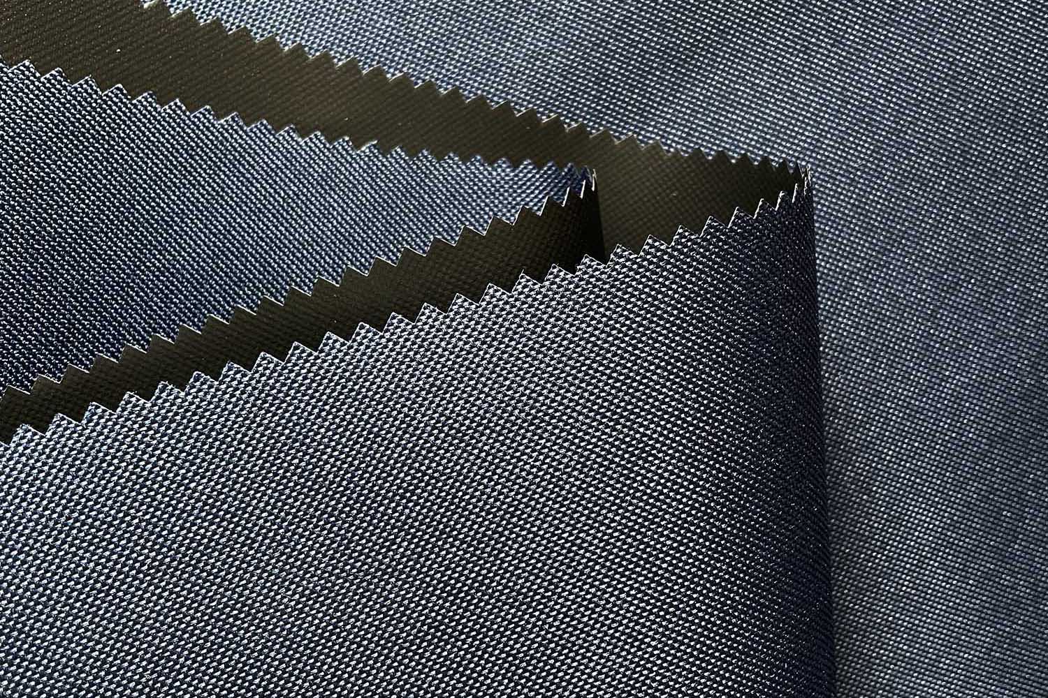 400D * 300D * 64T Oxford fabricae cum PVC iactaret