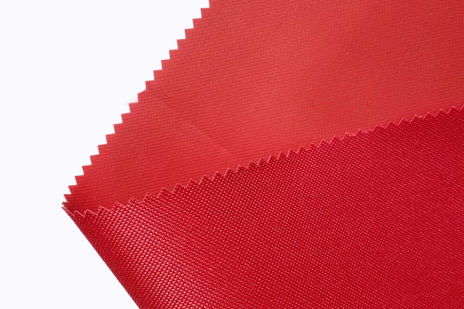 400D * 400D * 62T fabricae cum PVC iactaret