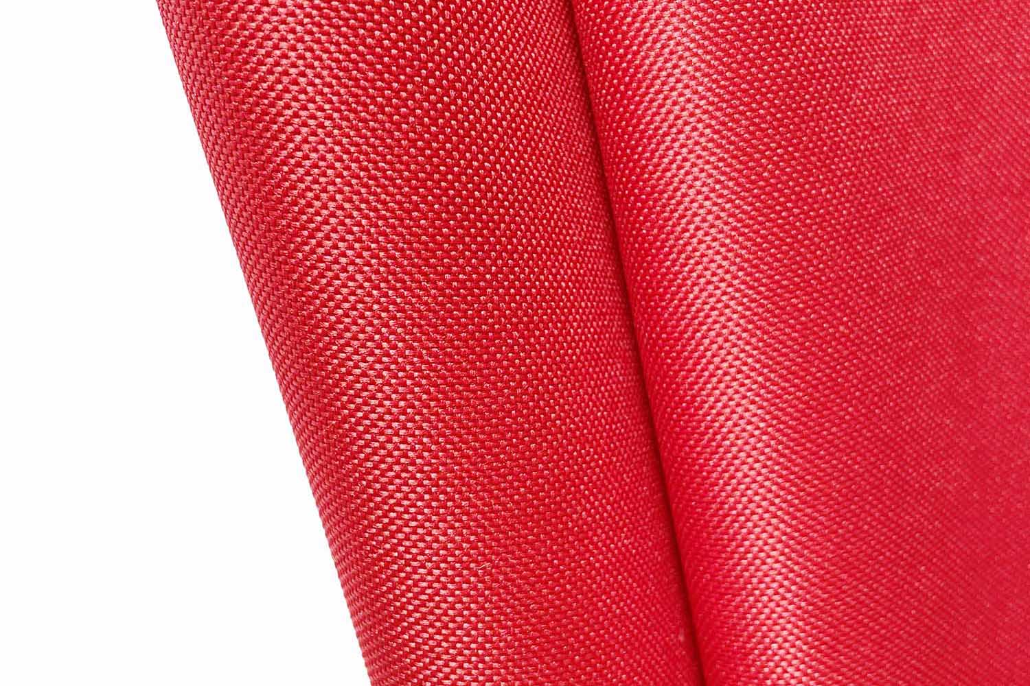 400D * 400D * 62T fabricae cum PVC iactaret