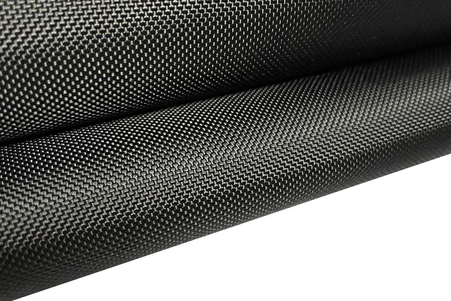 840D fabricae cum PVC iactaret