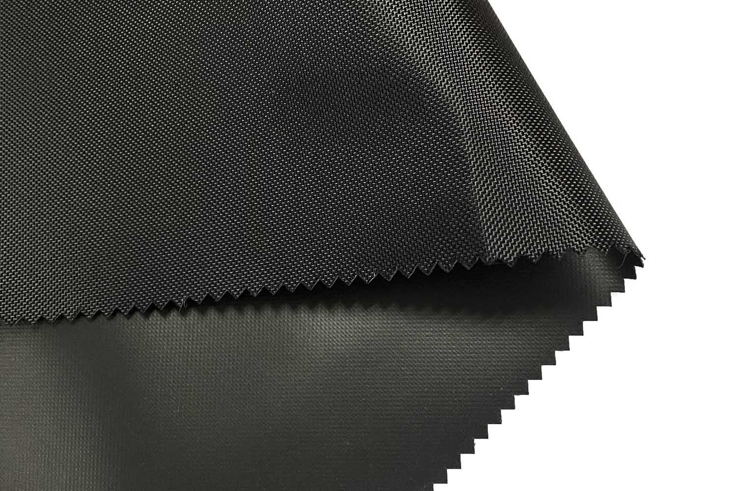 840D fabricae cum PVC iactaret