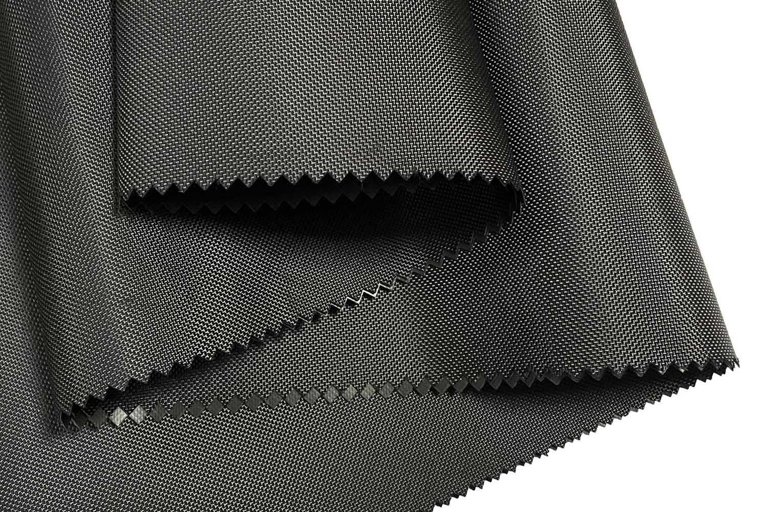 840D fabricae cum PVC iactaret