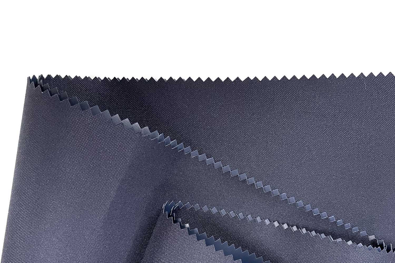 300D / 108T Oxford fabricae cum PVC iactaret