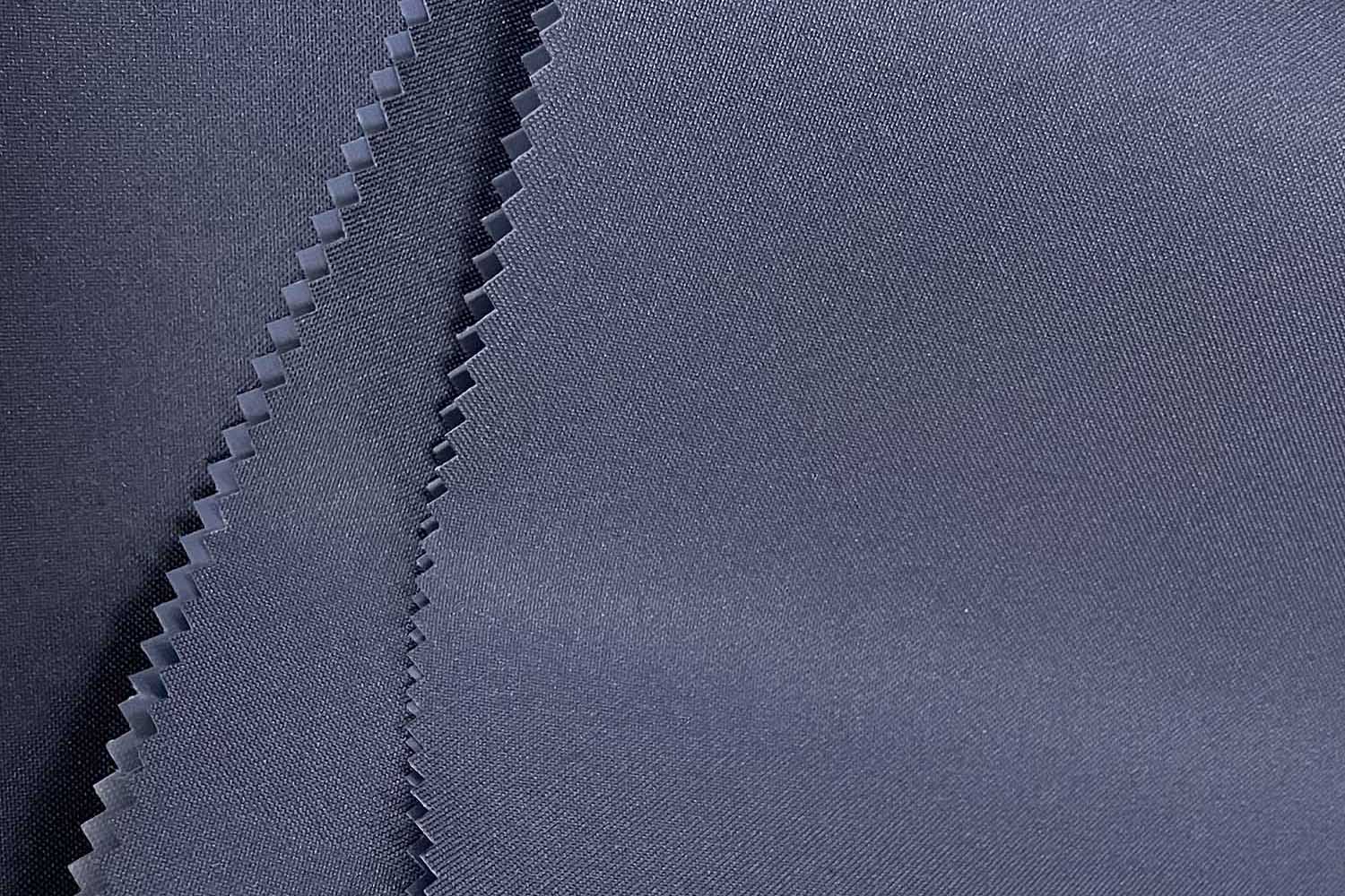 300D / 108T Oxford fabricae cum PVC iactaret