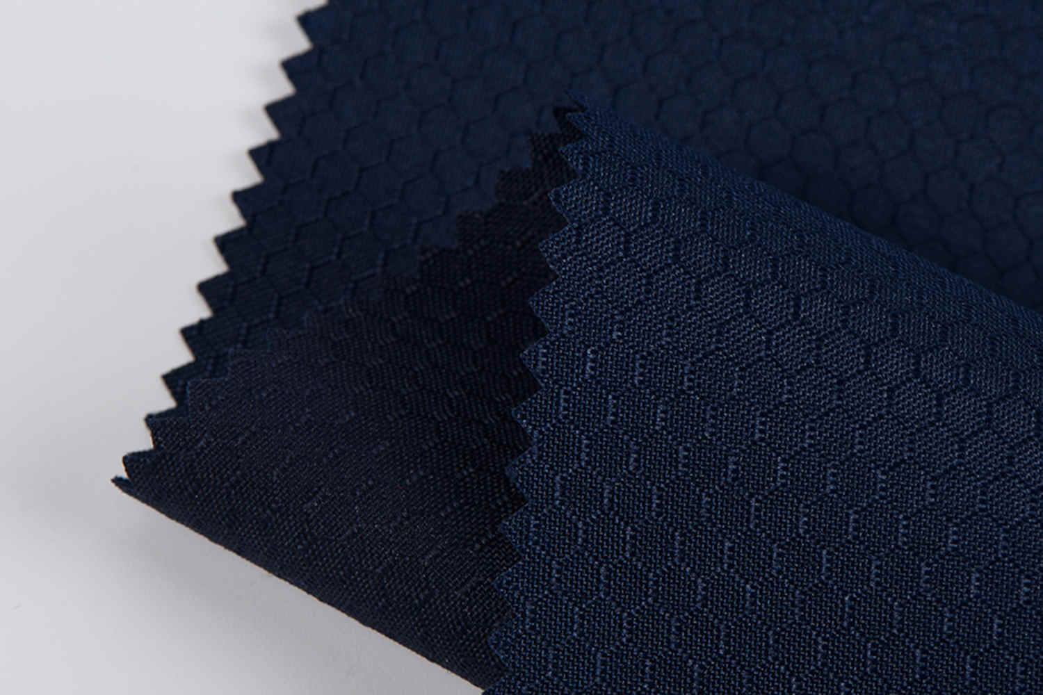 250D * 250D dy eu exemplar Jacquard fabricae cum Pu