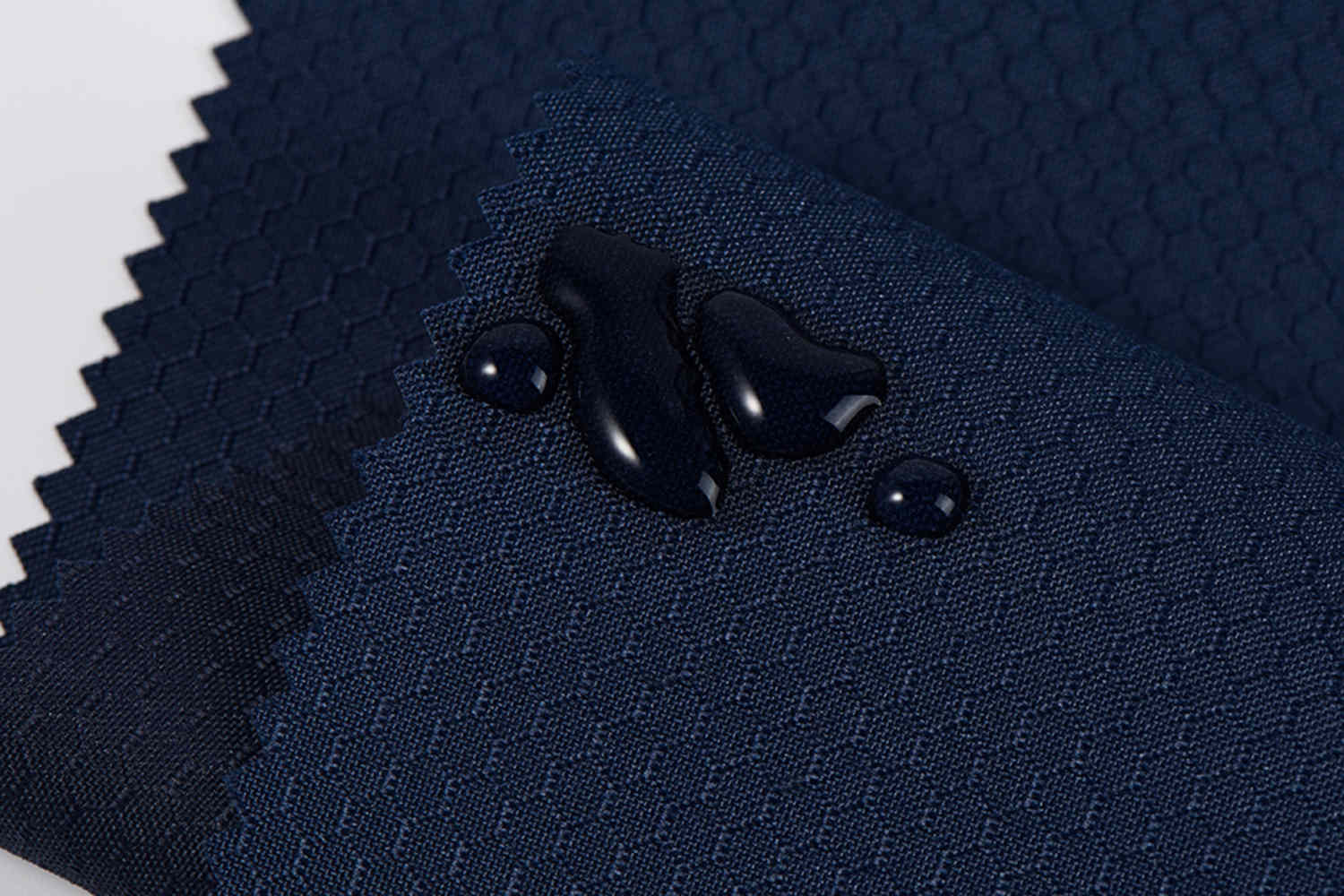 250D * 250D dy eu exemplar Jacquard fabricae cum Pu