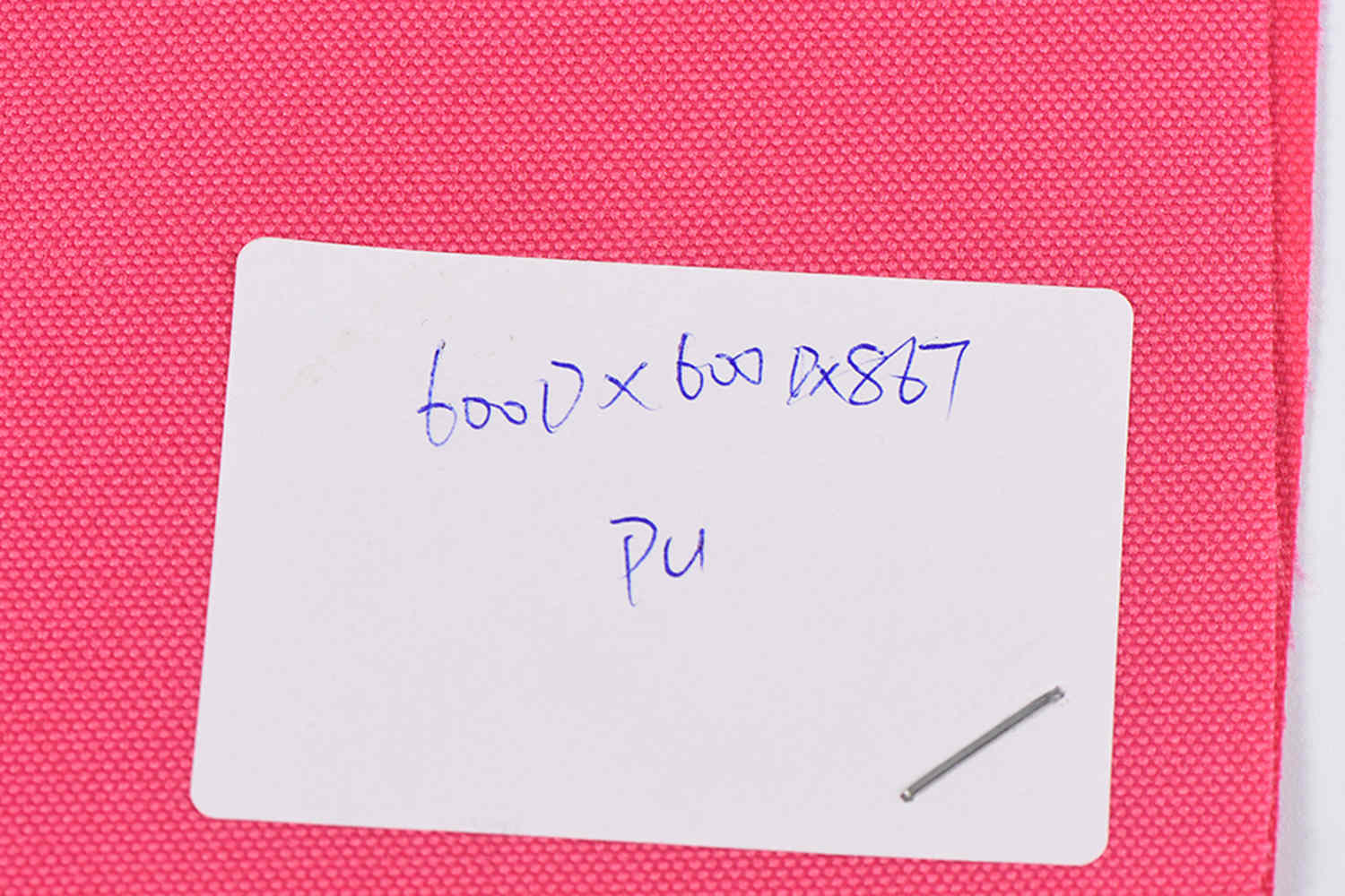 600D * 600D * 86T Pu